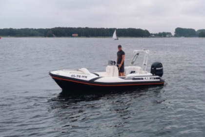 Comfortabel cruisen; op het gemak of snel.