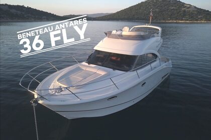Miete Motorboot Beneteau Antares 36 Sukošan