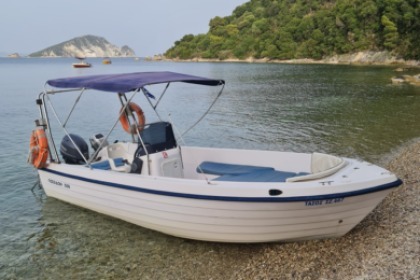Hire Motorboat Poseidon 550 Zakynthos