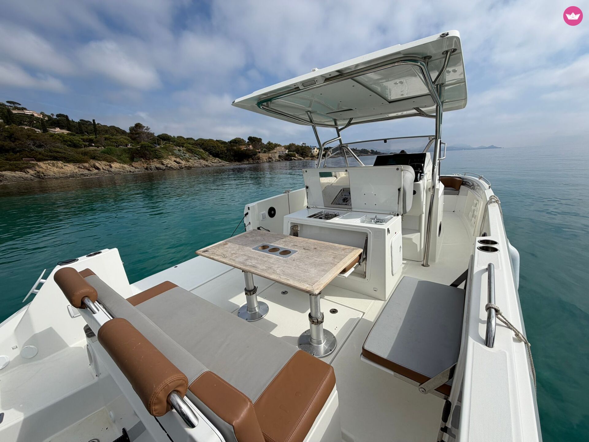 Bateau à moteur Beneteau Flyer 9 450cv 4