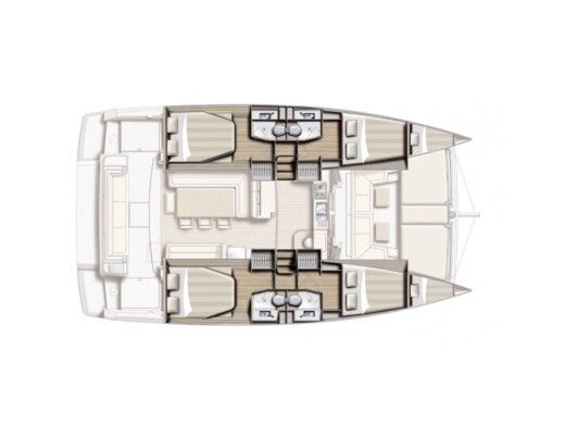 Catamaran  Bali 4.1 Boat design plan