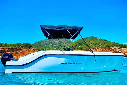 Hyra båt Båt utan licens  CORSIVA 505 NEW AGE Ibiza