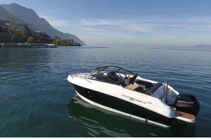 Hire Motorboat Sélection boats Cruiser CR 22 Balaruc-les-Bains