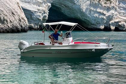 Rental Boat without license  Blumax Open 19 Vieste