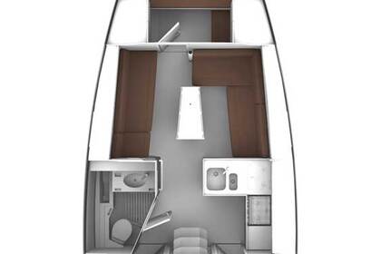 Hyra båt Segelbåt Bavaria Yachtbau Bavaria Cruiser 37 - 3 cab. Portoferraio