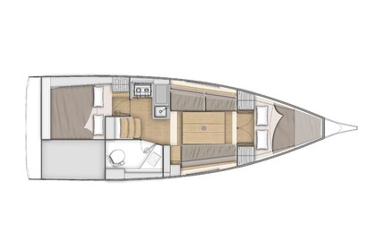 Noleggio Barca a vela Beneteau Oceanis 30.1 Cugnana Verde
