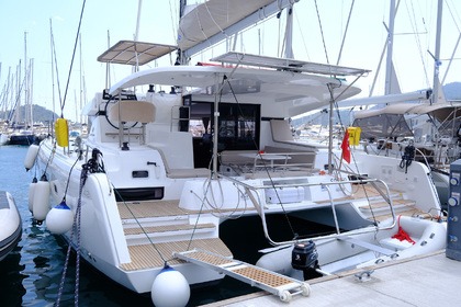Hyra båt Katamaran Lagoon-Bénéteau Lagoon 42 - 4 cab. Göcek