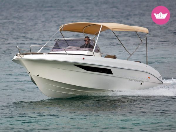 Bateau à moteur Atlantic SUN CRUISER 630 175cv 2