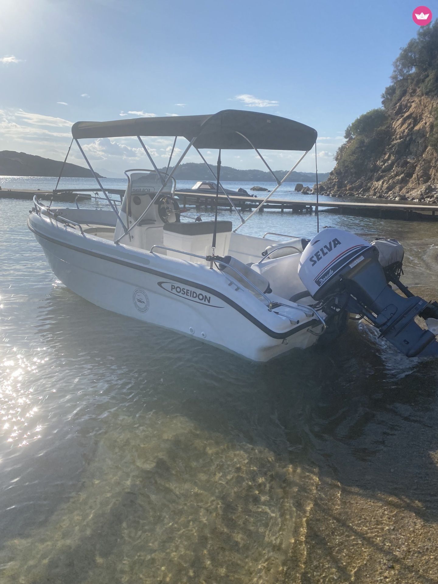 Bateau à moteur Poseidon 2025 5