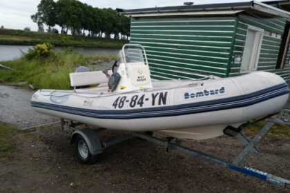 Rental RIB Bombard Explorer 420 Biesbosch