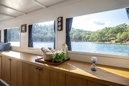 luxury gulet based in Fethiye