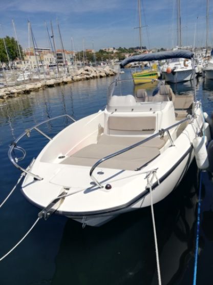 Alquiler Lancha Quicksilver Activ 605 Open Marsella