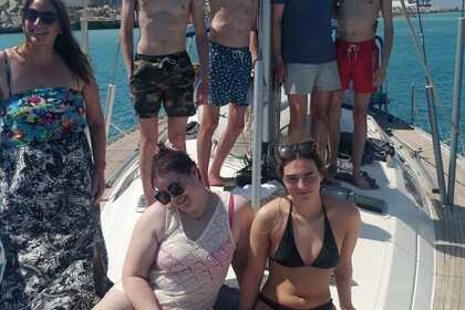 Hire Sailboat Dufour Dufour 45 Classic Rhodes