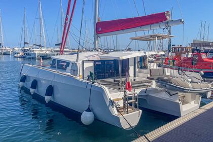 Charter Catamaran Neel Neel 43 Hyères