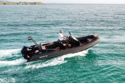 Charter RIB Grand Golden Line G650 Fiskardo