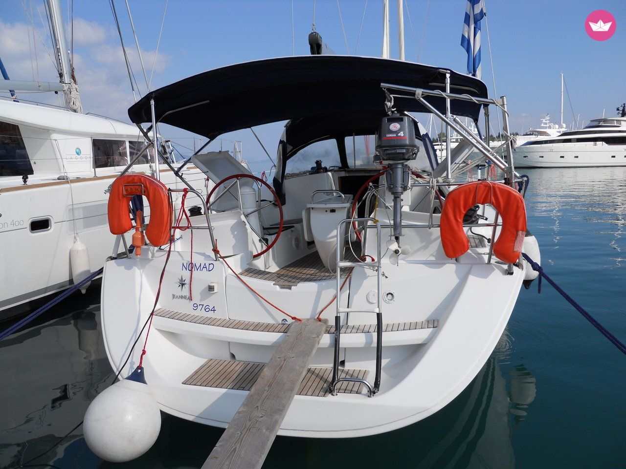 Voilier JEANNEAU 39i 11.86m 2