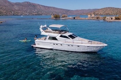 Miete Motorboot Ferretti Altura 52s Agios Nikolaos
