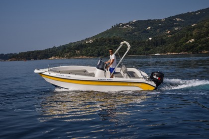 Rental Boat without license  Poseidon Blue Water Corfu