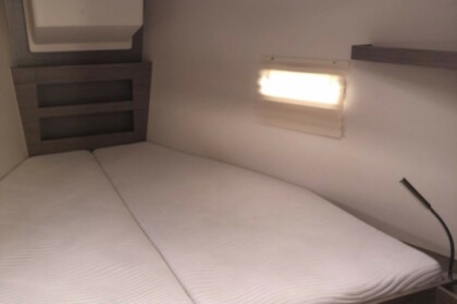 Hanse 388 en el Puerto de Masnou, Barcelona