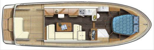 Motorboat Linssen Henni Grand Sturdy 35.0 Ac boat plan