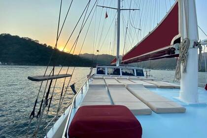 lovely gulet for a a bigger group