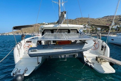 Hyra båt Katamaran  Excess 11 Mykonos
