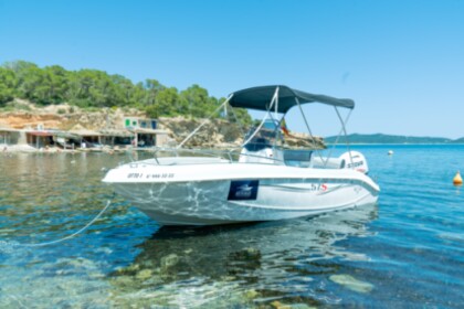 Rental Motorboat TRIMARCHI 57S Ibiza