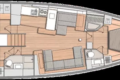 Hire Sailboat Beneteau Oceanis yacht 54 Dénia