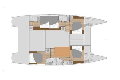 Pi 2 Fountaine Pajot Saba 50