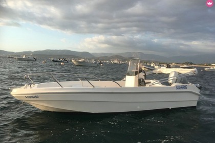 Miete Boot ohne Führerschein  Selva 450 Porticcio