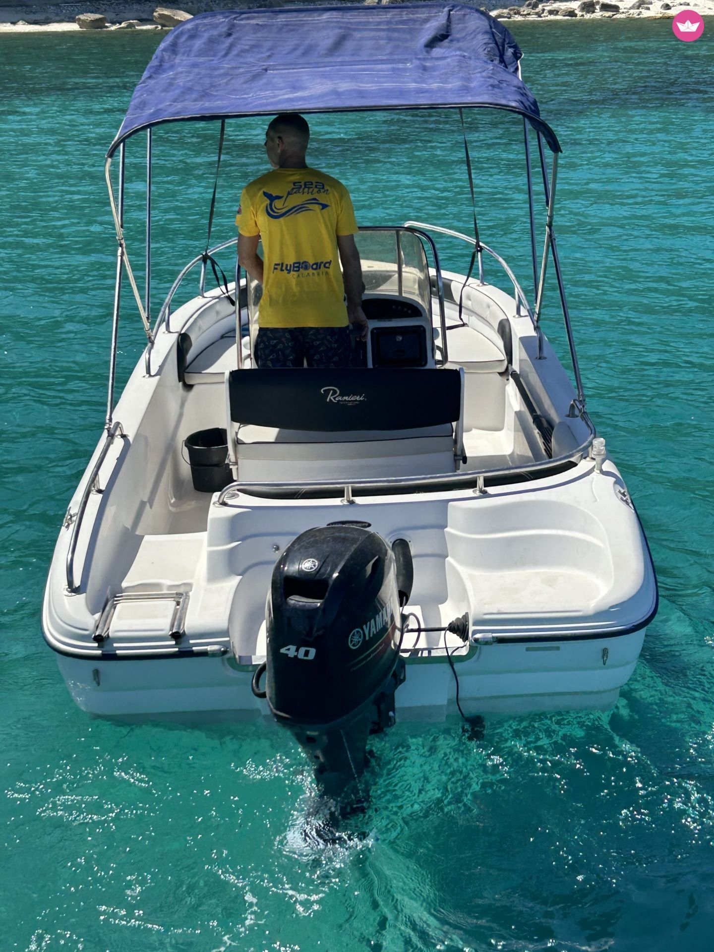 Bateau sans permis RANIERI VOYAGER19 40cv 2