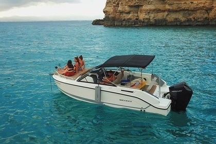 Location Bateau à moteur Quicksilver Activ 675 cruiser Ca'n Pastilla