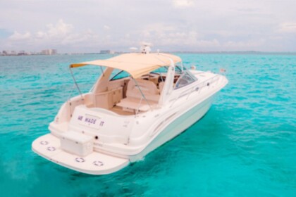 Alquiler Lancha Sea Ray 420 Cancún