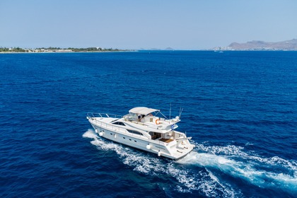 Location Yacht à moteur Ferretti 57 Kos