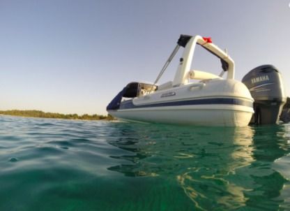 Charter RIB Marco Marco 23 Chalkidiki