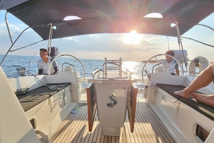 Beneteau Oceanis 48.  Enjoy Palawan's unspoiled paradise away from the crowd.