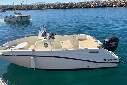 Noleggio Barca a motore BRUNSWICK MARINE IN EMEA Quicksilver activ 505 open L'Estaque