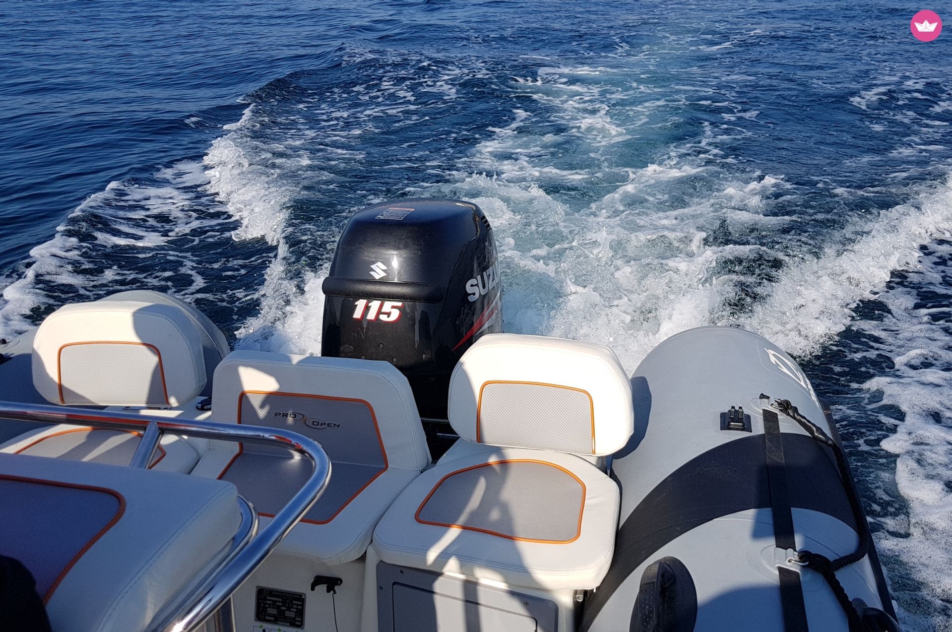 Location Semi-rigide Zodiac Pro Open 550 Hyères