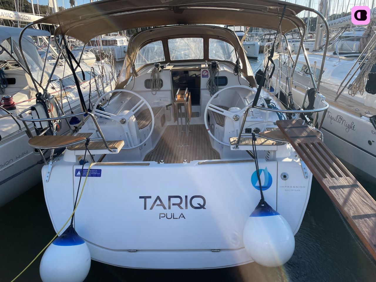 Voilier Elan Marine Elan Impression 40 11m