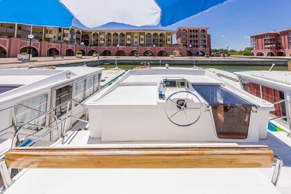 Miete Hausboot Pénichette Flying Bridge 1400 FB Loosdrecht