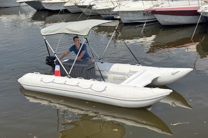 Location Bateau sans permis  tendercat 430 Bateau sans permis Tendercat 430 Mandelieu-la-Napoule