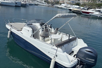 Rental Motorboat Jeanneau Cap Camarat 6.5 Cc Cannes