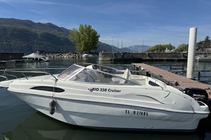 Hire Motorboat Rio Rio 550 cruiser Aix-les-Bains