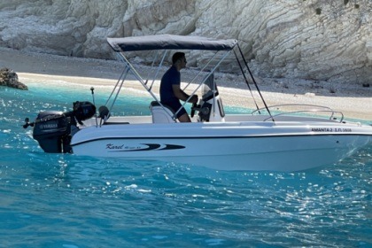 Rental Motorboat Karel KAREL- 480 Xs with Yamaha 30Hp 4-stroke Ithaca
