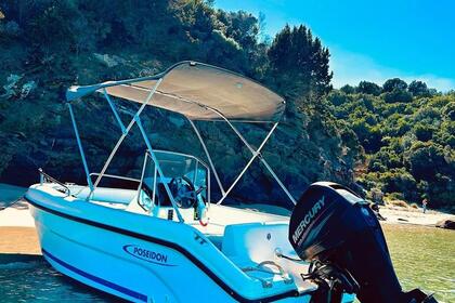 Hyra båt Motorbåt Ranieri Blue water Zakynthos