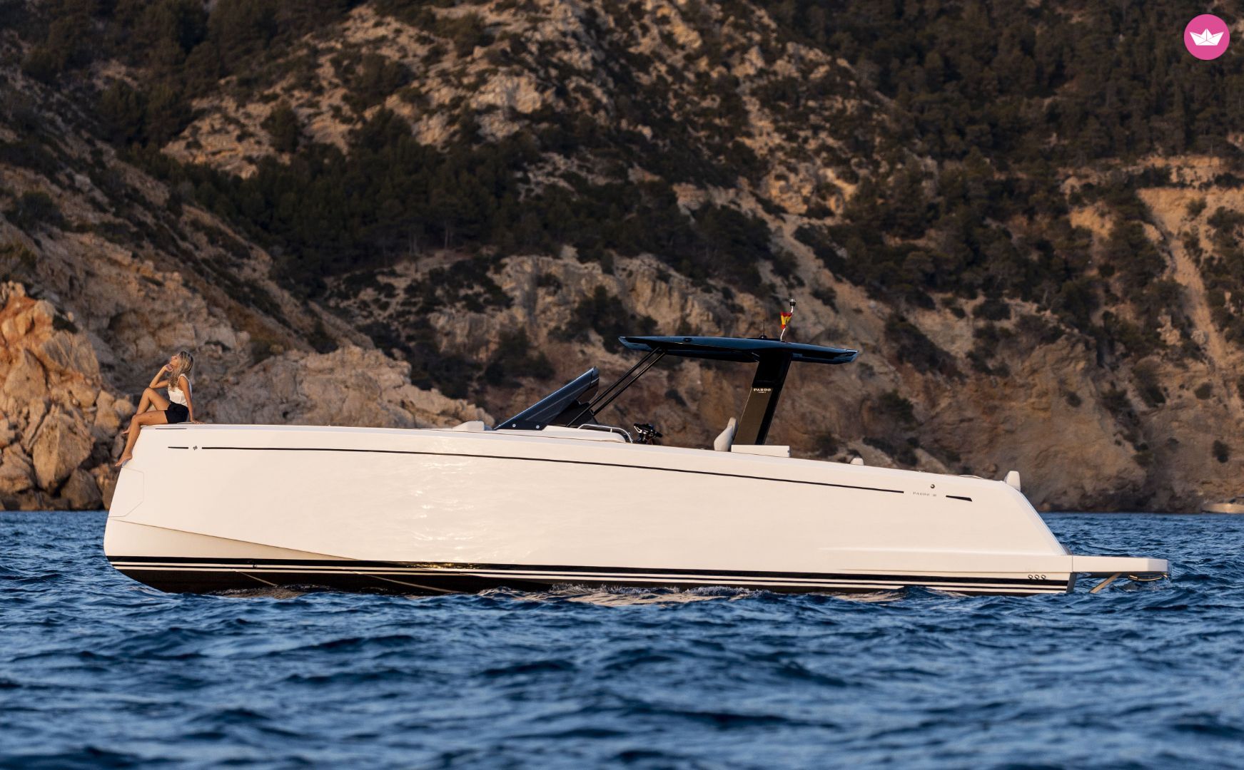 Yacht Pardo 38 760cv 2