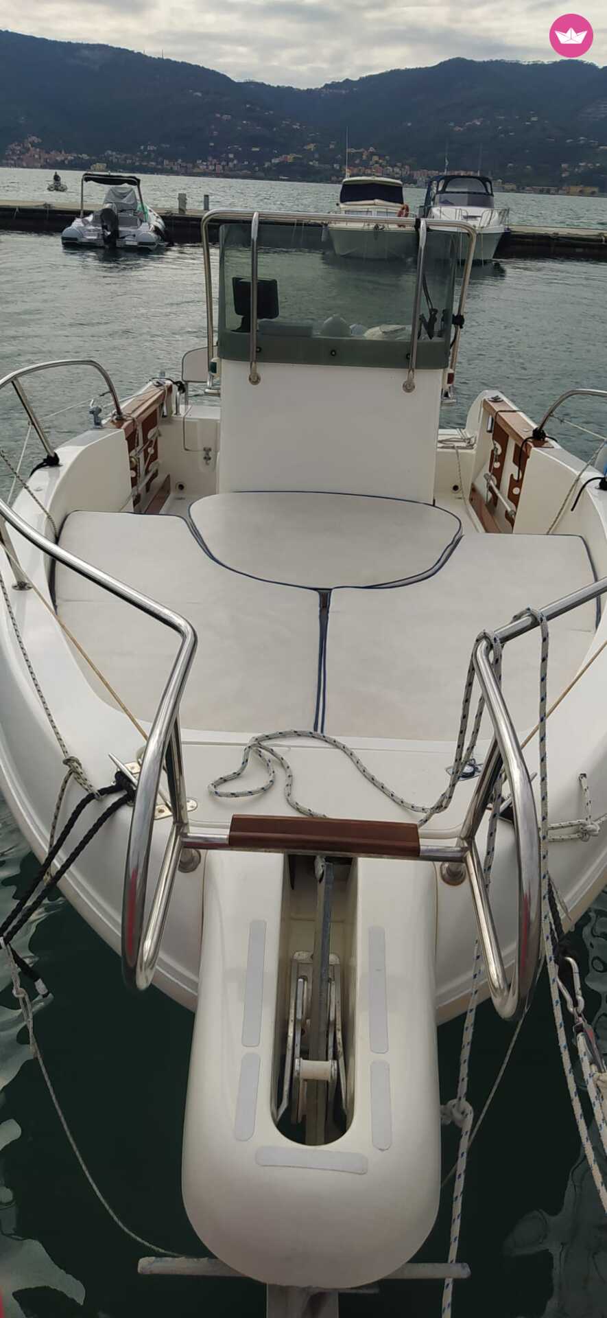 Bateau à moteur Capelli CAP 23 200cv 6