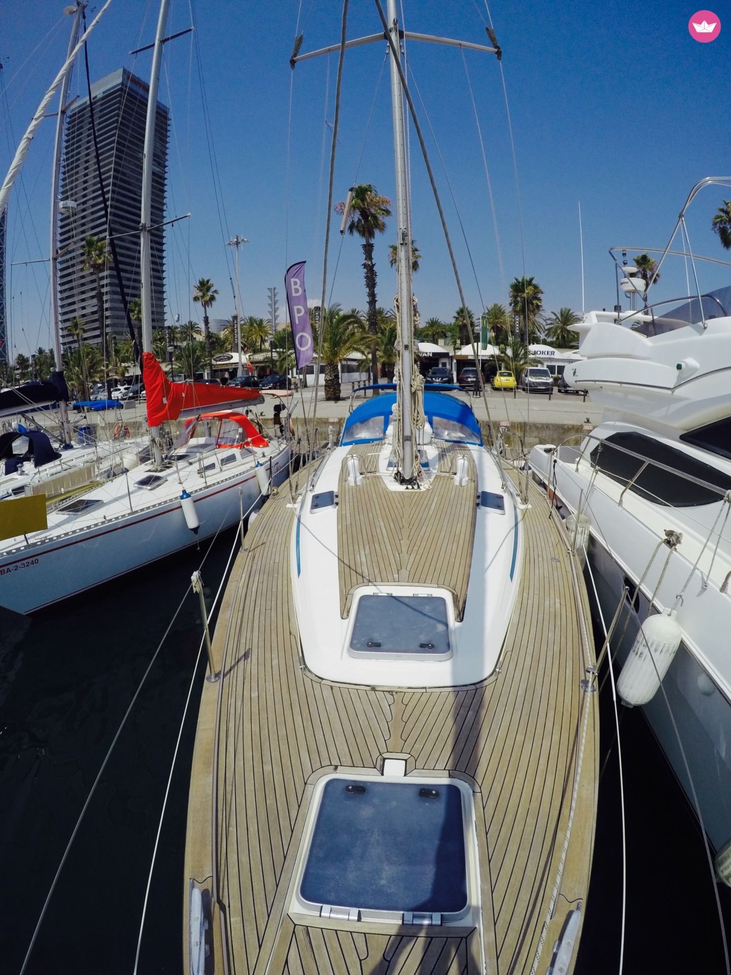 Bavaria 42 Cruiser in Barcelona for hire