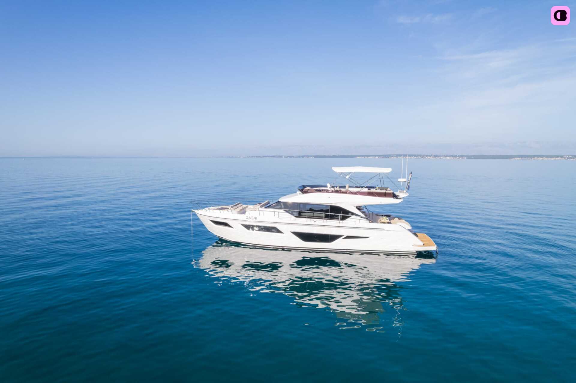 Bateau à moteur Ferretti Ferretti 580 1800cv 4