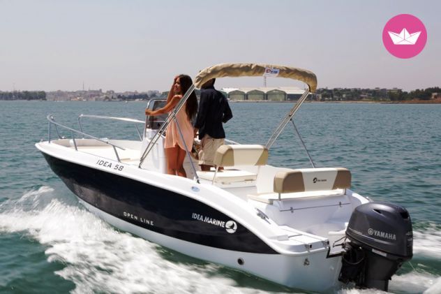 Bateau à moteur IDEA MARINE 58 Open 70cv 3